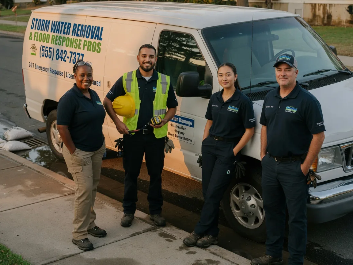 Storm Damage Water Removal company in Dakota City, NE