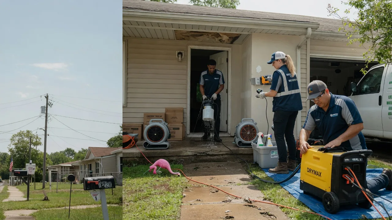 Storm Damage Water Removal in Dakota City, NE near me