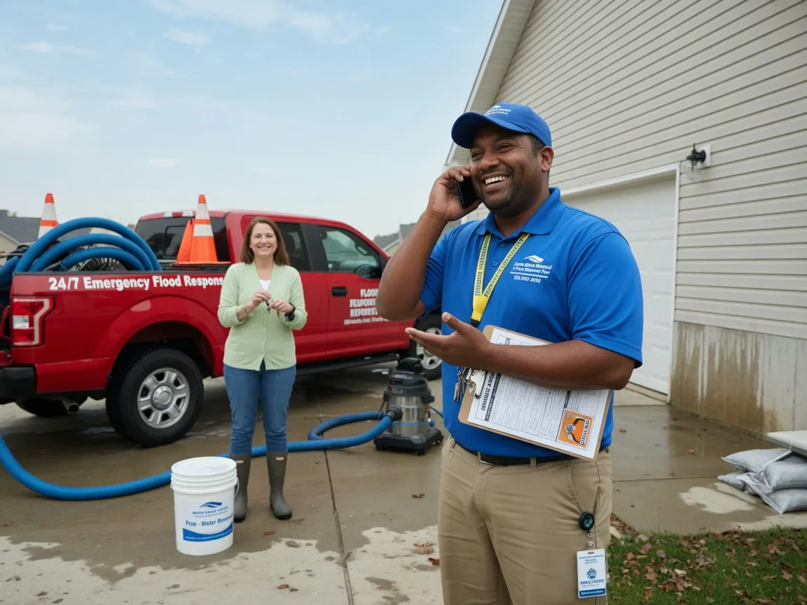 Storm Damage Water Removal Dakota City, NE FAQs